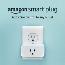 Amazon smart plug white works with alexa voice control brand new sealed - Brooklyn - US