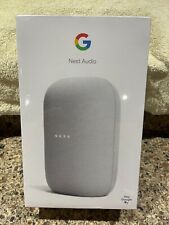 NEW! Google Nest Audio Smart Speaker - Chalk - Model: GA01420-US SEALED IN BOX" - US"