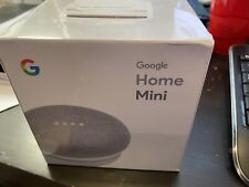 Google Home Mini GA00210-US Smart Speaker with Google Assistant - gray - Granville - US