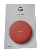Google Home Mini Smart Assistant - Coral - New Orleans - US