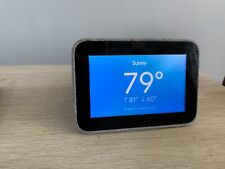Lenovo 4” Touch Smart Clock and More Functions Witn Google Assistant ,ShowPhotos - Bolingbrook - US
