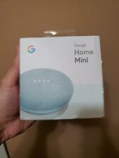Google Home Mini GA00275-US Smart Speaker with Google Assistant - Aqua BRAND NEW - Kearny - US