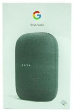 Google Nest Audio, Smart Speaker Google Assistant Built-In Charcoal, New Sealed. - Rockford - US