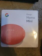 Google Home Mini Smart Assistant - Coral New in Box - Las Vegas - US