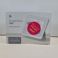 Google Home Hub Nest Hub Hands Free GA00516-US NEW Factory Sealed - Humble - US