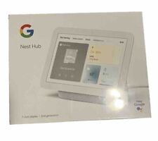 Google Nest Hub 7-Inch Display 2nd Gen - Chalk (GA01331-US) Brand New Sealed - South Roxana - US