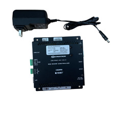 Crestron DM-RMC-4K-100-C 4K DigitalMedia DM Room Controller & Power Adapter - Carnation - US