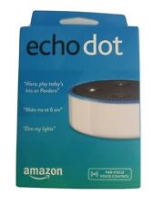 Amazon Echo Dot 2nd Gen. w/ Alexa Voice Media Smart Device White New Fact Sealed - Washougal - US