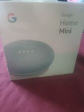 Google Home Mini Smart Speaker w/ Google Assistant Voice Controls- GA00275- Aqua - Columbia - US