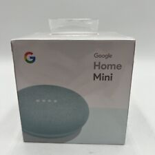 Google Home Mini GA00275-US Smart Speaker with Google Assistant Aqua - Warsaw - US