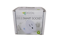 Digital Gadgets Wi-Fi Mini Smart Socket DHSPLG1-R White - Southfield - US