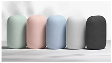 New Google - Nest Audio - Amazing Sound Smart Speaker, Chalk, Charcoal - Richardson - US