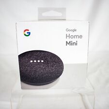 GOOGLE HOME MINI New Box Gray Bluetooth Smart Speaker - Mercer Island - US
