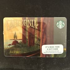 Starbucks 2015 CALIFORNIA REDWOODS Card, No swipes,pin intact, NEW