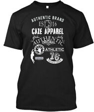 Caze Apparel Authentic Brand T-Shirt Made in the USA Size S to 5XL