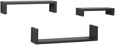 Knape & Vogt 243-BK Floating Ledge Shelf Kit 3pc Kit - Toronto - Canada