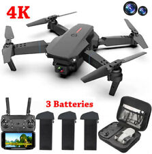 WiFi FPV RC Drone with 4K HD Camera, 40 Mins Flight Time, Foldable Drone