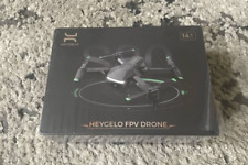 Heygelo S80 Drone with Camera for Adults, Foldable 1080P HD Mini Black, Green