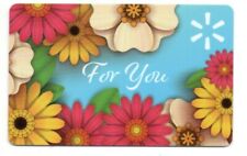 Walmart For You Flowers Gift Card No $ Value Collectible FD-103029