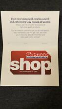 $400 Costco Shop Card Gift Card - No Expiration Date Free Shipping