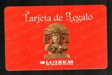 LA CURACAO Aztec Idol 2010 Gift Card ( $0 )