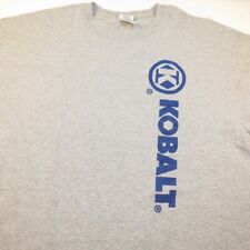 KOBALT TOOLS POWER ELECTRICAL CONSTRUCTION TOOL TEE T SHIRT Mens XL Gray