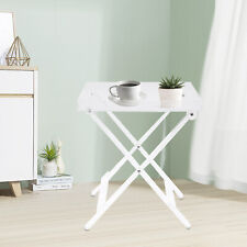 Modern Movable Minimalist Folding Acrylic End Table Night Stand Tray Transparent - Mumbai - India