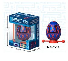 Smart Egg Labyrinth Puzzle Maze Brain Teaser Educational Game Toy Children Gift - HK