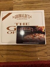 Grimaldi Gift Card $40