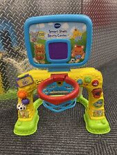 VTech 80-156301 Smart Shots Sports Center, Kids Activity Playing Toy Basketball - Bronx - US