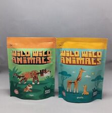 Wendy's Kids Meal Toys Wild Wild Animals Smart Links Tiger And Giraffe - Silverton - US