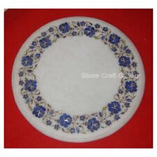 18 Marble Table Top Handmade floral handicraft Inlay Home Decor"