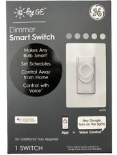 New - GE CYNC Smart Light Dimmer Switch & Motion Sensor - Alexa / Google Home - Denver - US