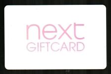 NEXT Classic Logo Silver on White ( 2010 ) Gift Card ( $0 )