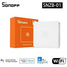 SONOFF SNZB-01 Zigbee Wi-Fi Wireless Switch Smart Home Devices Remotely Control - Los Angeles - US