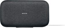 RARE, NEW - Google Home Max Smart Wireless Bluetooth Speaker Charcoal Open Box - Van Nuys - US
