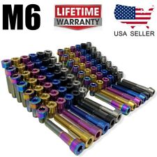 M6 Titanium Anodized Color Tapered or Square Allen Socket Head Cap Bolt Fastener - Irvine - US