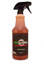 Gun Cleaner-16 oz. Gun-Werkz Non Toxic Gun Cleaning Solvent-Biodegradable