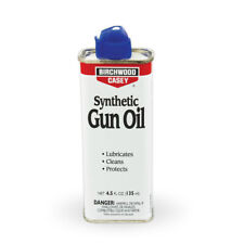 Birchwood Casey Synthetic Gun Oil-4.5 fl oz Spout Can-44128