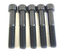 1/2-13 X 3 SOCKET HEAD CAP SCREWS BOLTS BLACK OXIDE- 5 PIECES - Mentor - US"