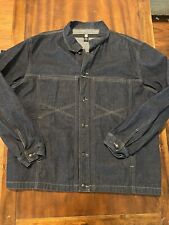 Vtg Marithe Francois Girbaud Jean Jacket Mens 3XL Hip Hop Streetwear Y2K