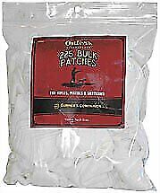 Outers Cotton Cleaning Patches for all Gauge Shotguns 225 Count 42388