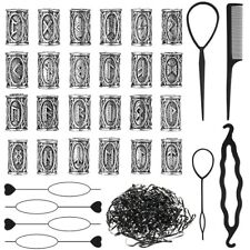 24 Piece Norse Vikings Runes Hair Beard Beads for Bracelets Necklace Accessories