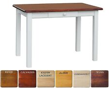 Dining Table Kitchen Table Pine Table Solid Restaurant WITH DRAWER MANUFACTURER NEW