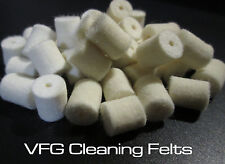 VFG REGULAR wool felts for cleaning rod system - 11 sizes available!