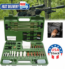 Pro Universal Gun Rifle Barrel Cleaning Kit Pistol Rifle Shotgun Cleaner Set
