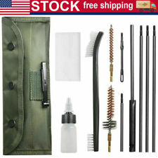 Rifle Gun Cleaning Kit Set for 5.56mm .223 .22 Caliber Nylon Brush Cleaner