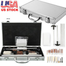 126pcs Pro Universal Cleaning Kit for Pistol Rifle Shotgun Gun Barrel Cleaner