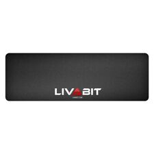 LIVABIT 12 x 36" Gunsmith Cleaning Tool Work Bench Gun Mat Black 4mm Thickness"