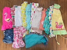 Baby Girl 18-24M Spring/summer Clothes Lot, 14 Items Total